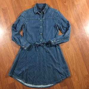 Allsaints Sanko Denim Dress